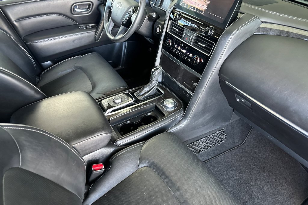 Used 2022 INFINITI QX80 Luxe w/ Cargo Package AWD/4WD image 19