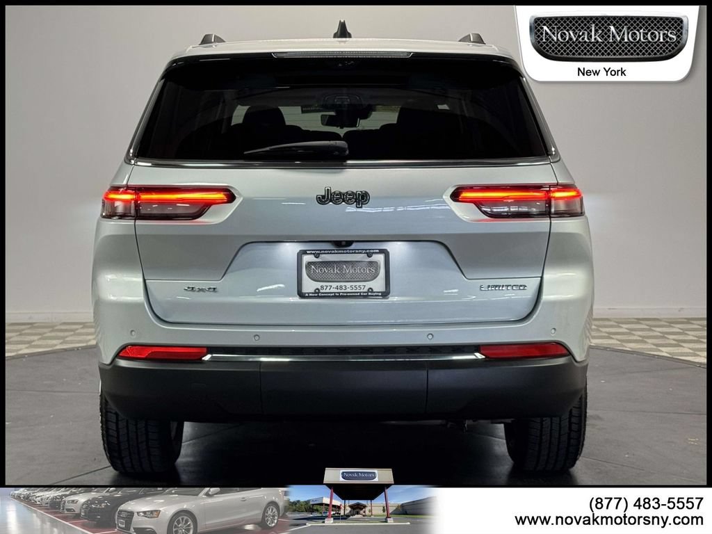 Used 2023 Jeep Grand Cherokee L Limited w/ Luxury Tech Group II AWD/4WD image 7