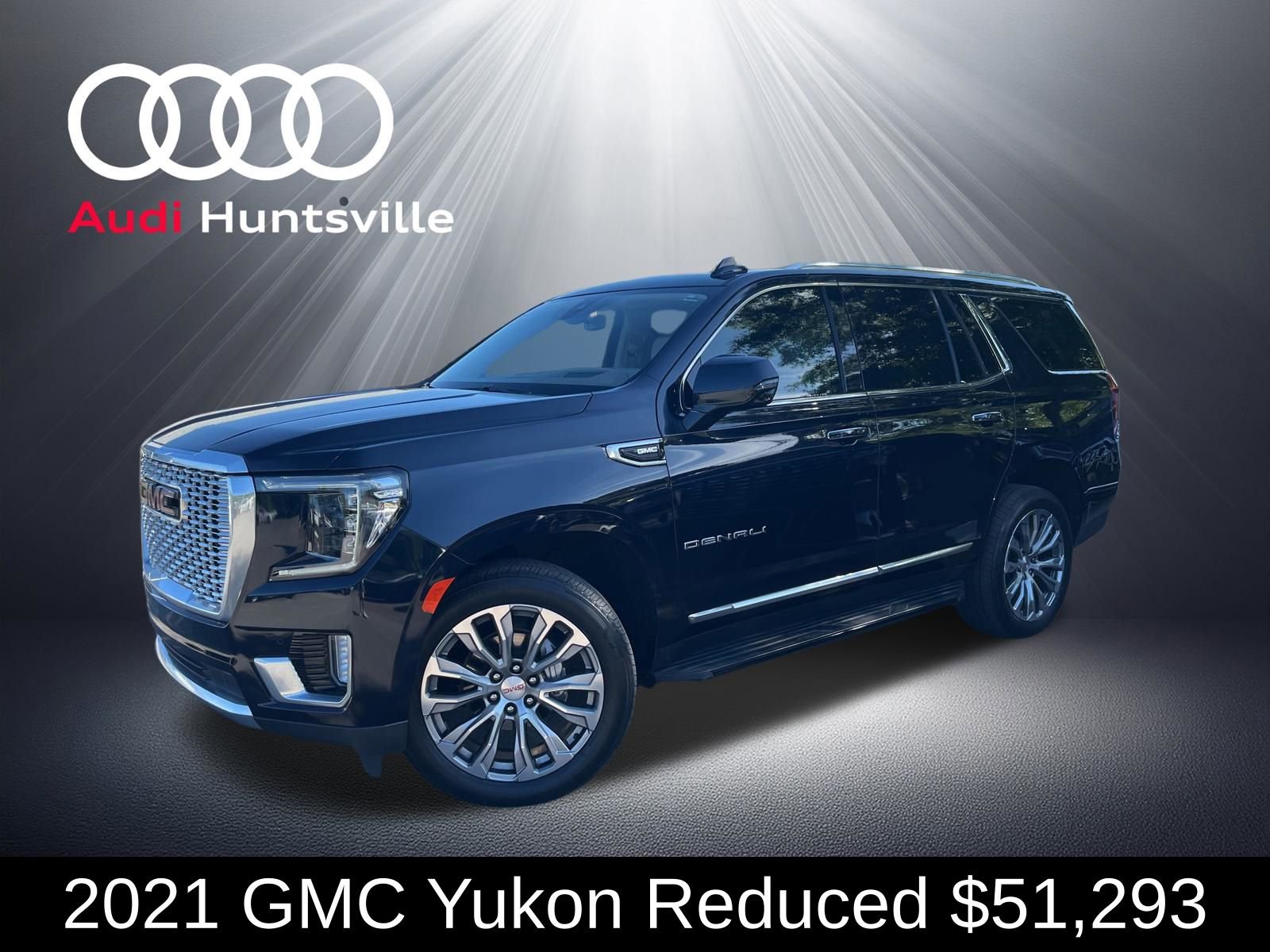 Used 2021 GMC Yukon Denali w/ LPO, Illumination Package