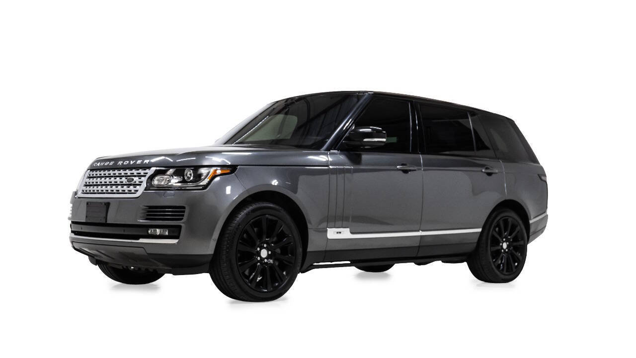 Used 2017 Land Rover Range Rover Long Wheelbase Supercharged AWD/4WD image 2