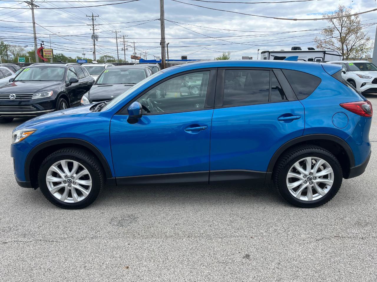 Used 2013 MAZDA CX-5 Grand Touring w/ GT Tech Pkg AWD/4WD image 2