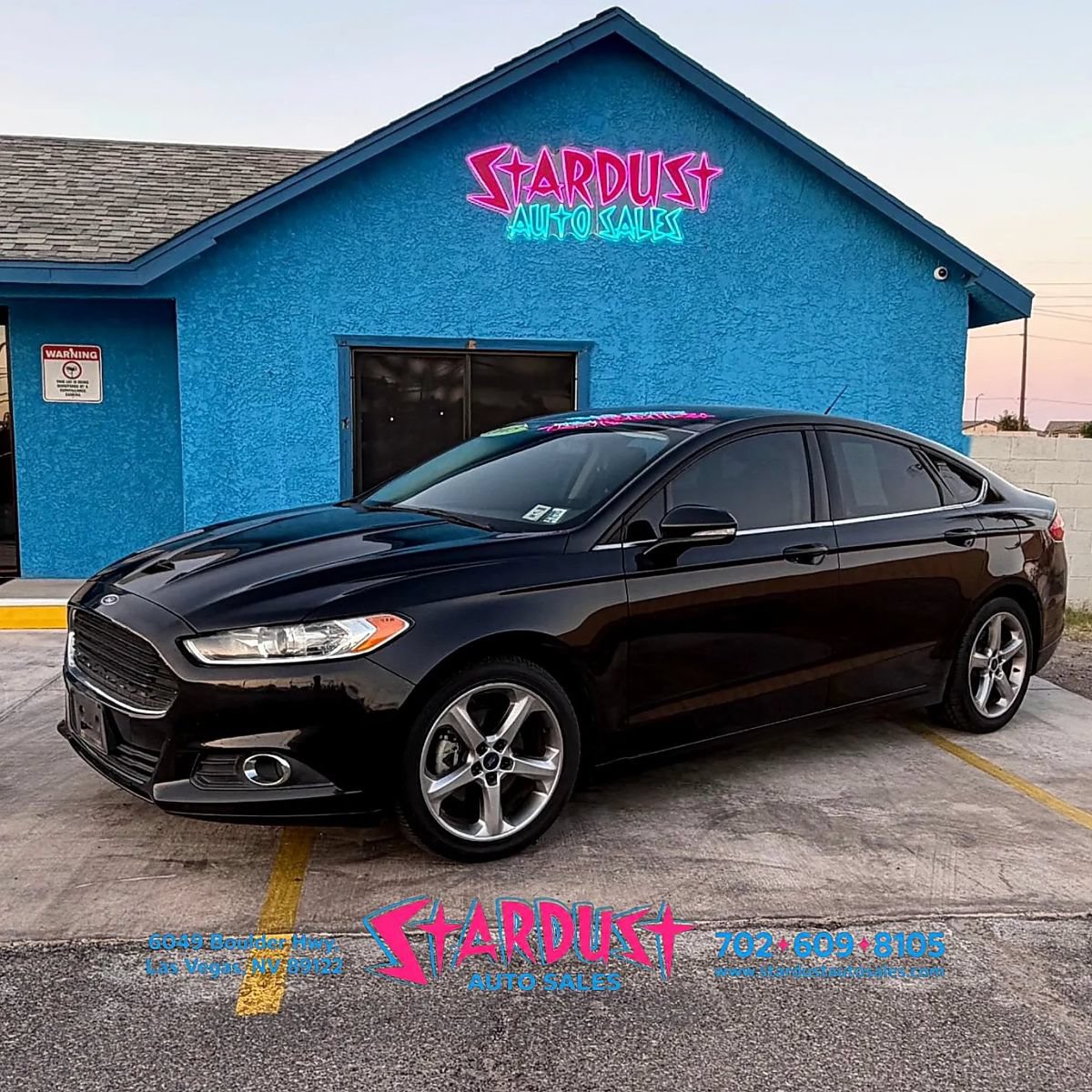 Used 2015 Ford Fusion SE w/ Equipment Group 201A FWD image 1