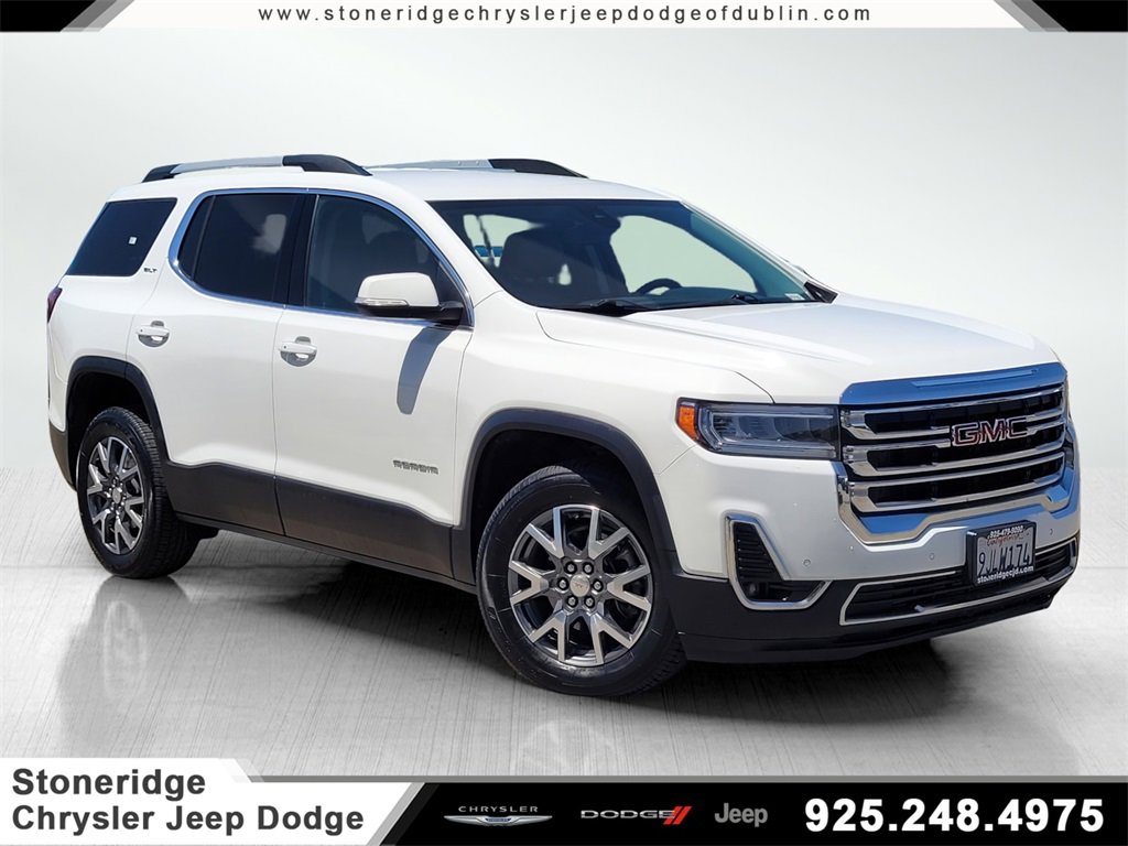 Used 2023 GMC Acadia SLT image 1