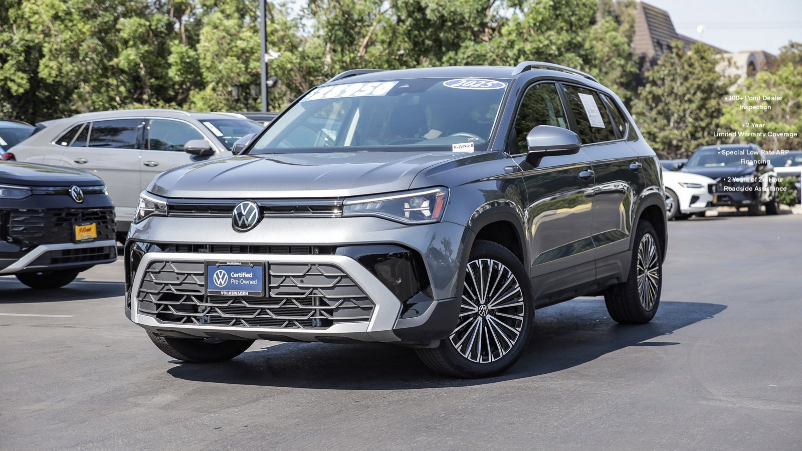 Certified 2025 Volkswagen Taos SE