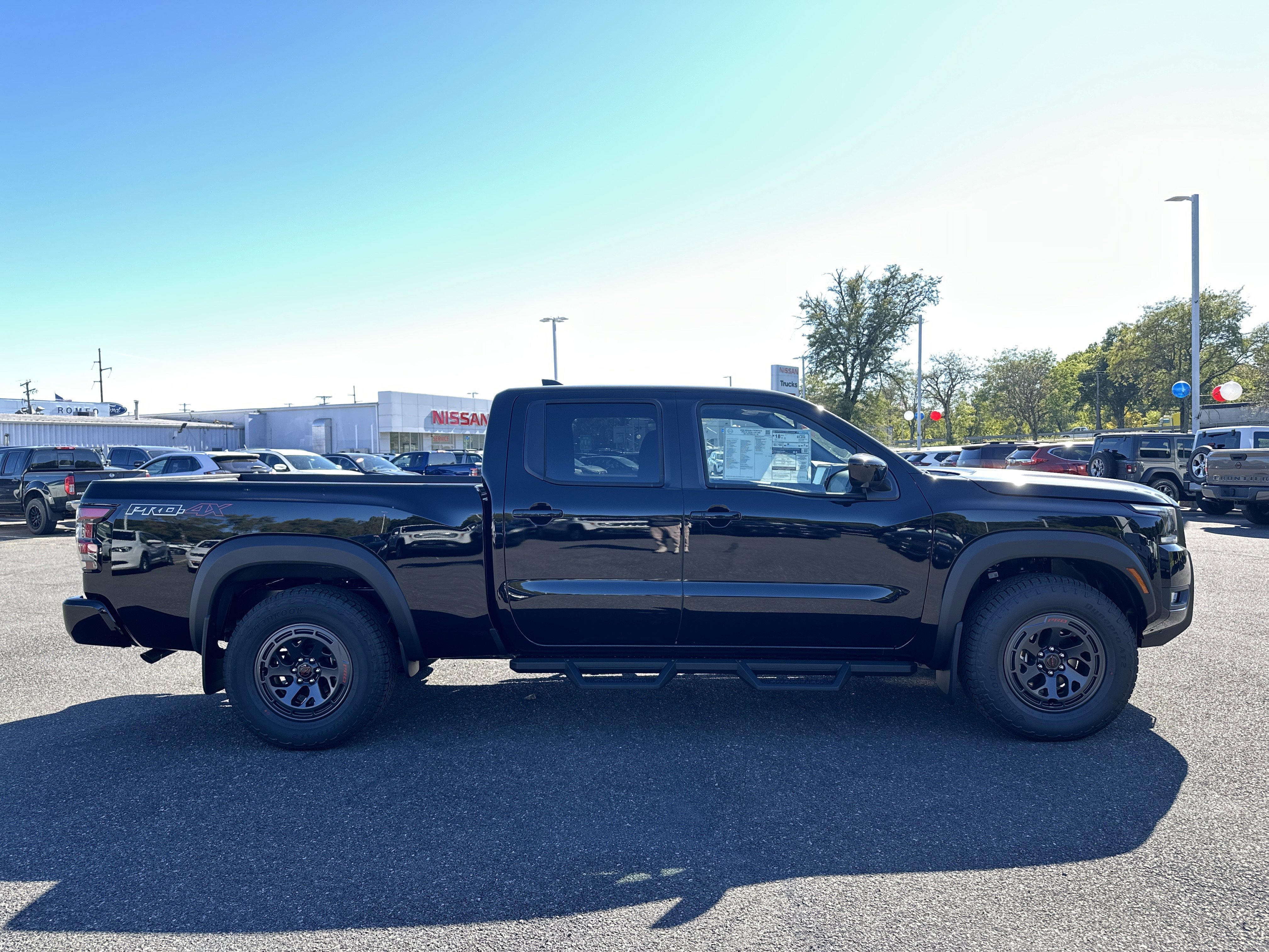New 2026 Nissan Frontier PRO-4X image 4