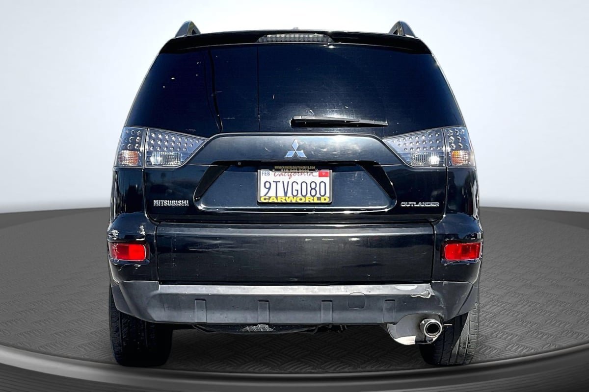 Used 2012 Mitsubishi Outlander SE FWD image 4