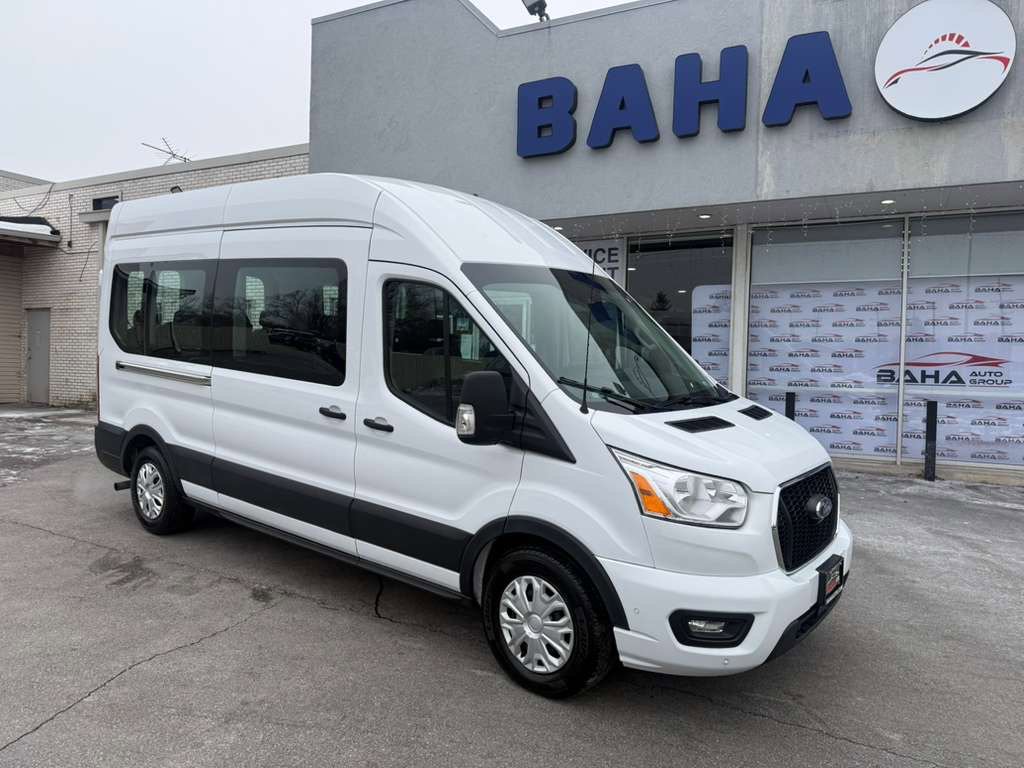 Used 2022 Ford Transit 350 XLT image 3