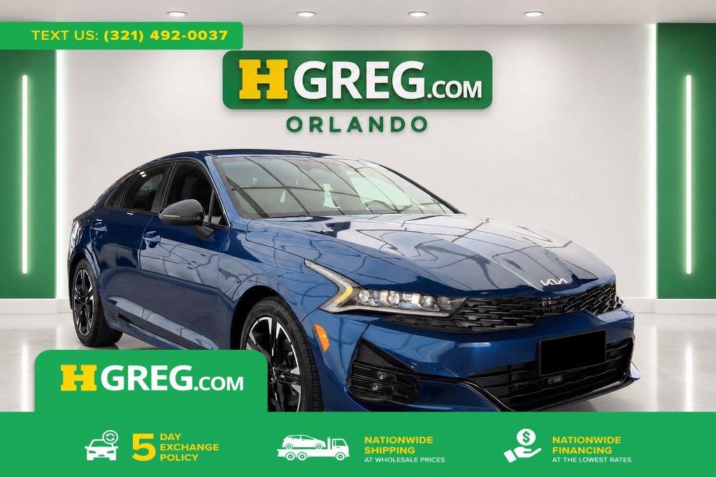 Used 2024 Kia K5 GT-Line w/ GT-Line Premium Package AWD/4WD image 1