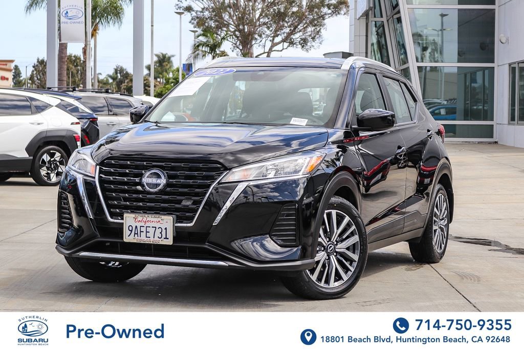 Used 2022 Nissan Kicks SV