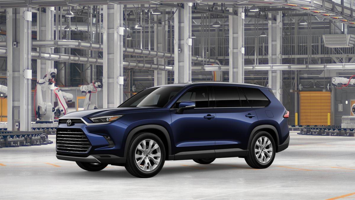 New 2026 Toyota Grand Highlander Limited image 2
