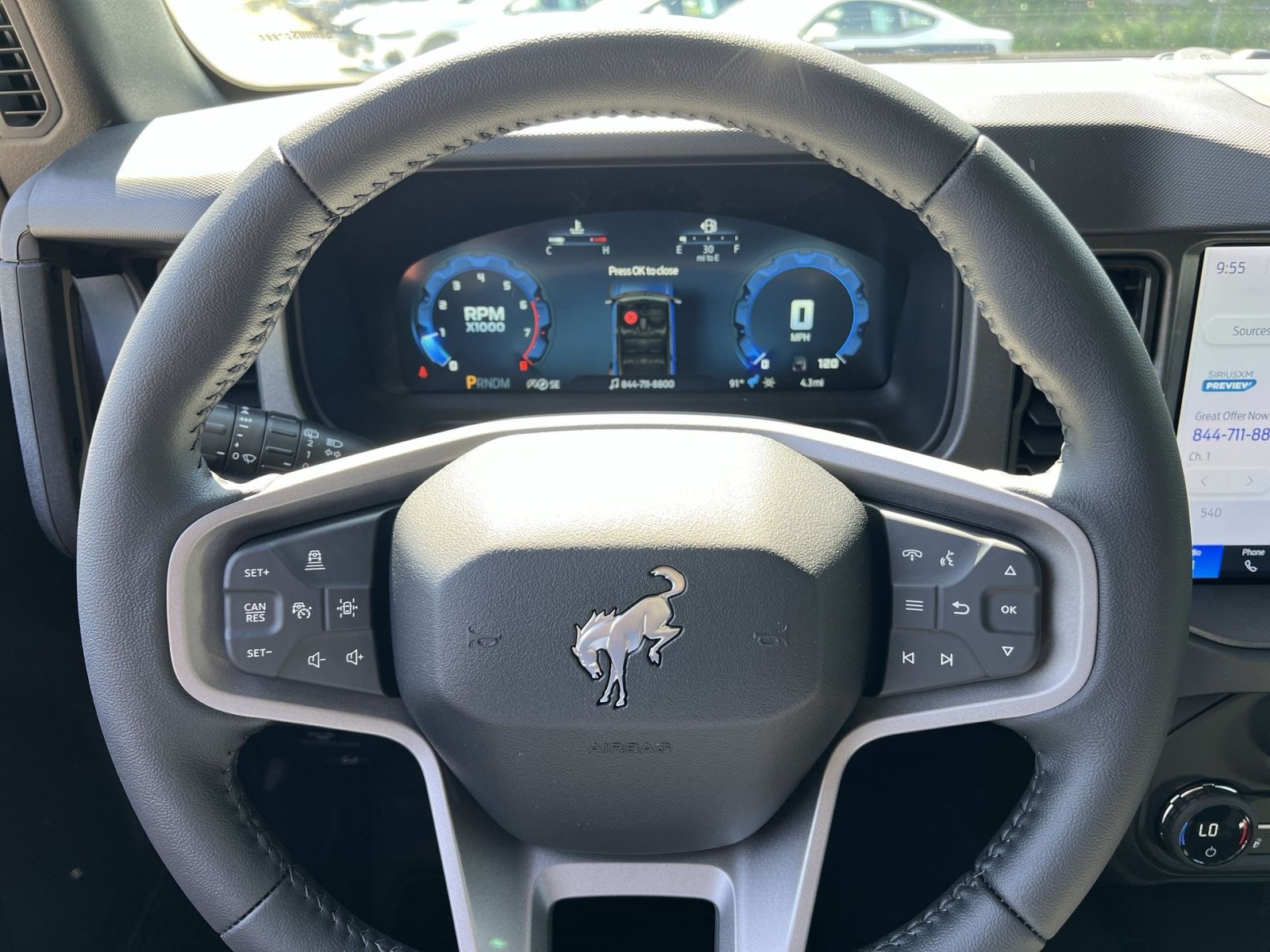 New 2026 Ford Bronco Badlands AWD/4WD image 16
