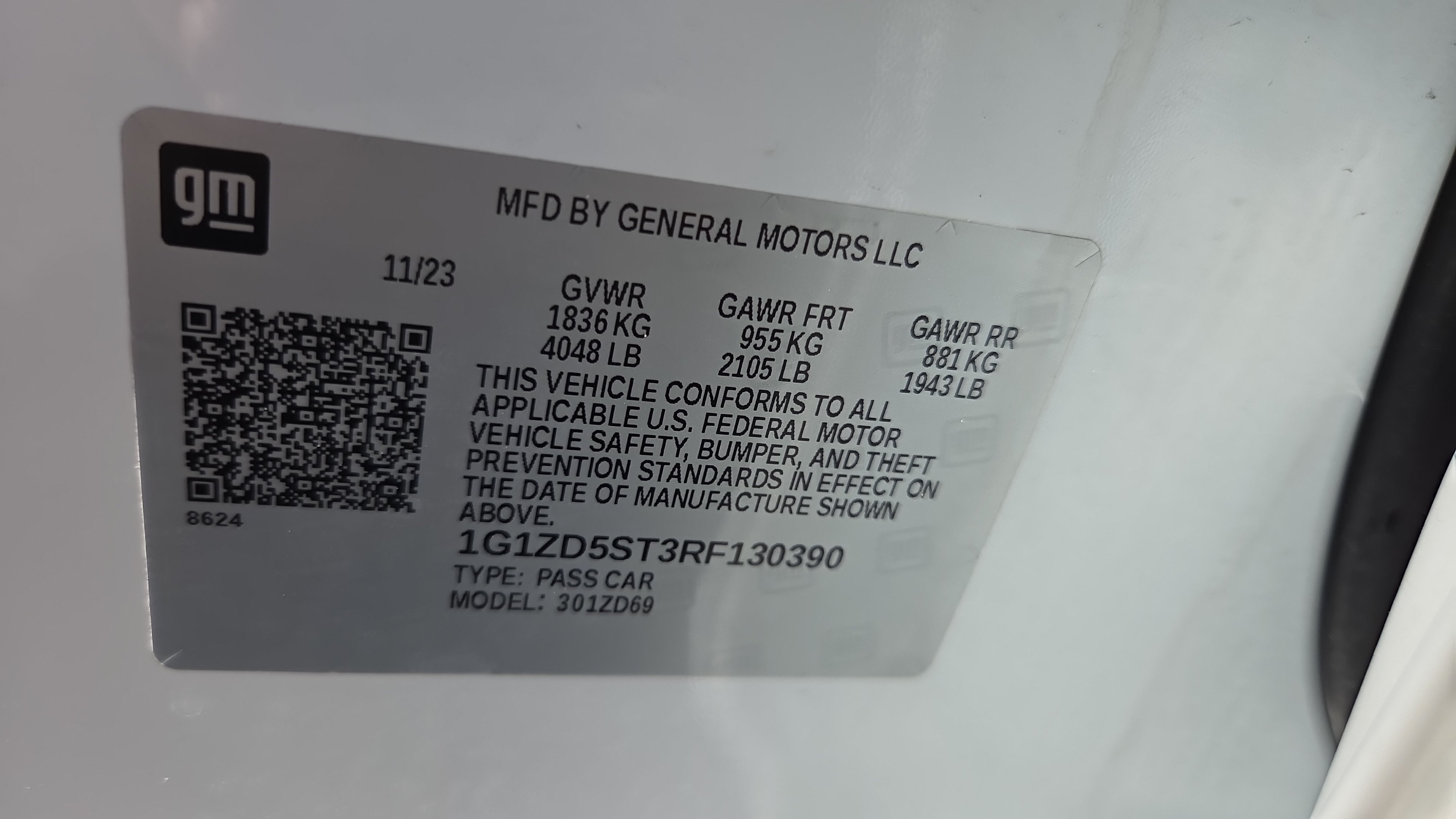 Certified 2024 Chevrolet Malibu LT FWD image 16