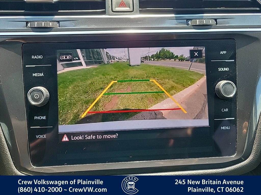 Certified 2022 Volkswagen Tiguan SE AWD/4WD image 7