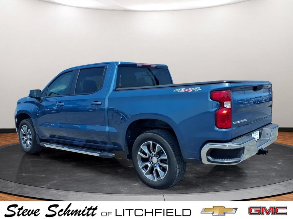 Certified 2024 Chevrolet Silverado 1500 LT AWD/4WD image 3