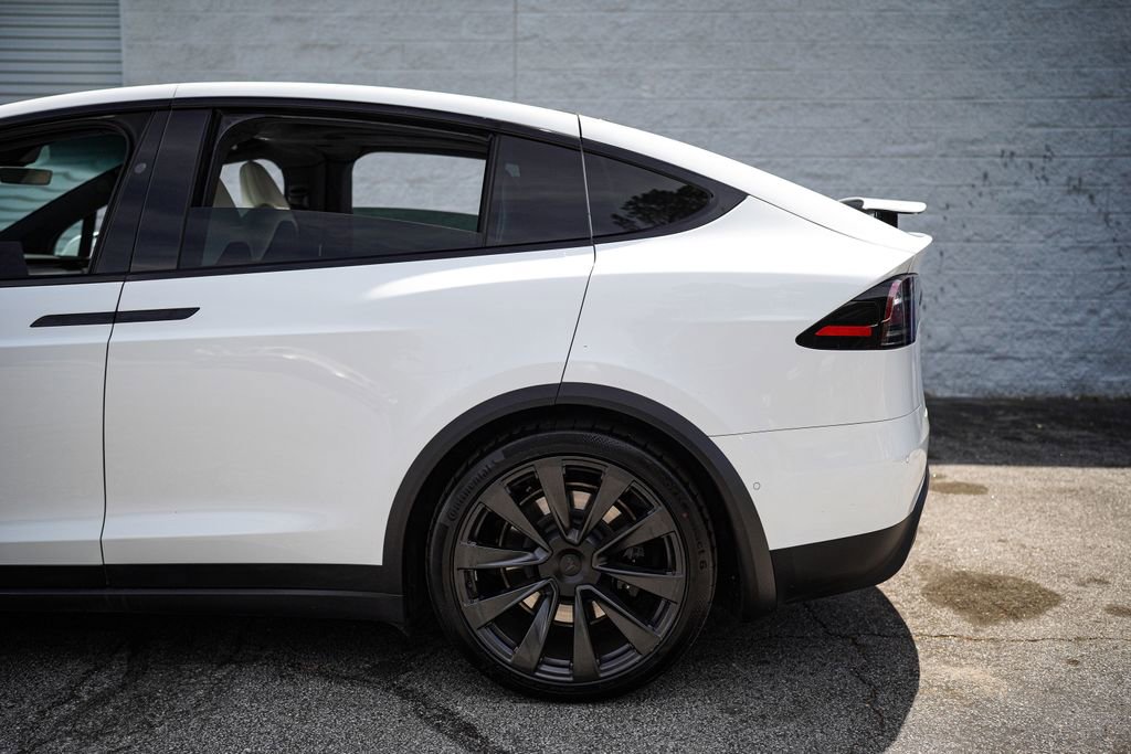 Used 2022 Tesla Model X Plaid AWD/4WD image 12