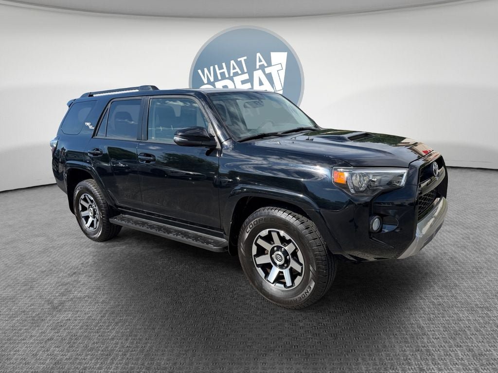 Certified 2019 Toyota 4Runner TRD Off-Road Premium