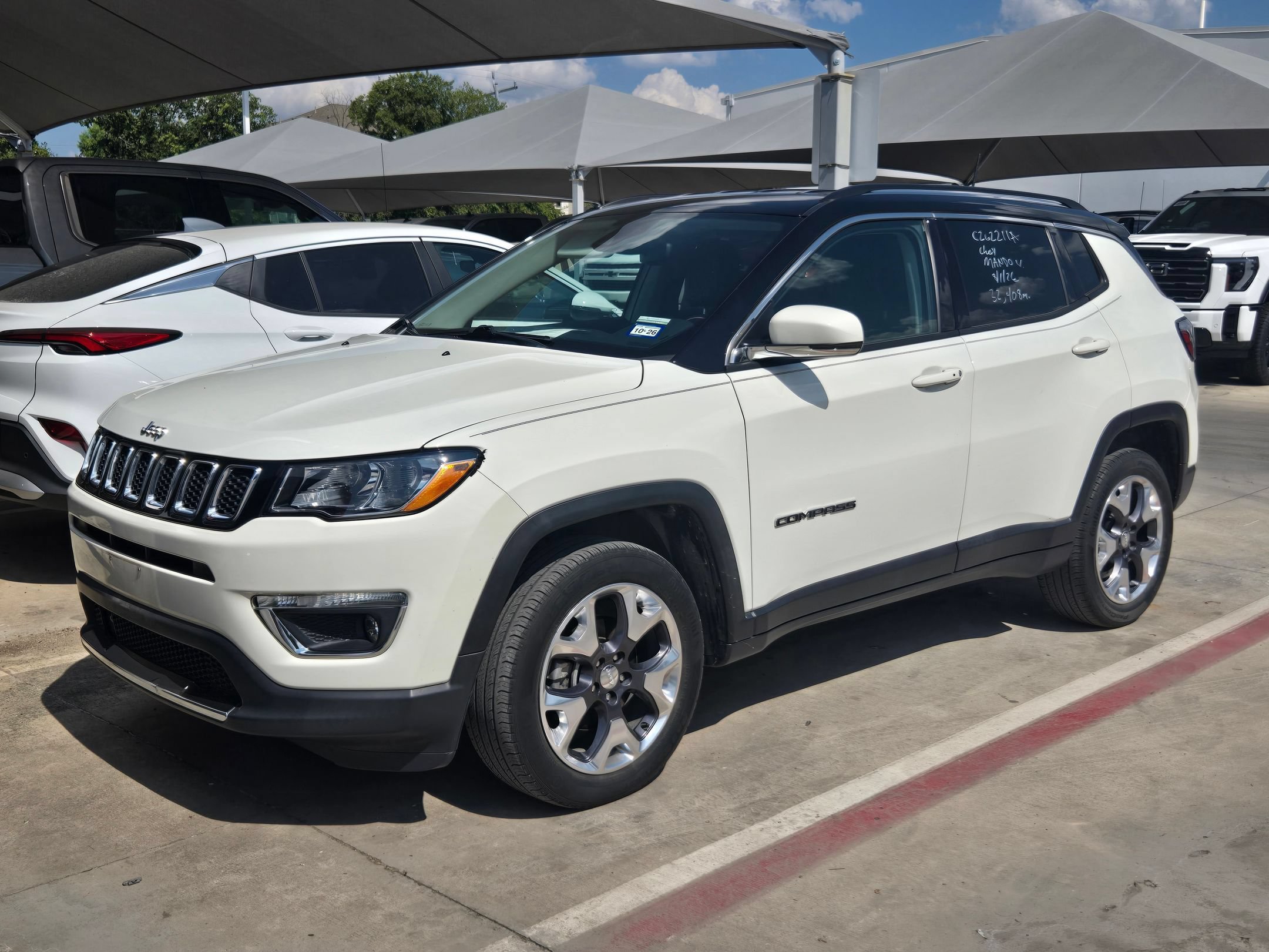 Used 2021 Jeep Compass Limited AWD/4WD image 3