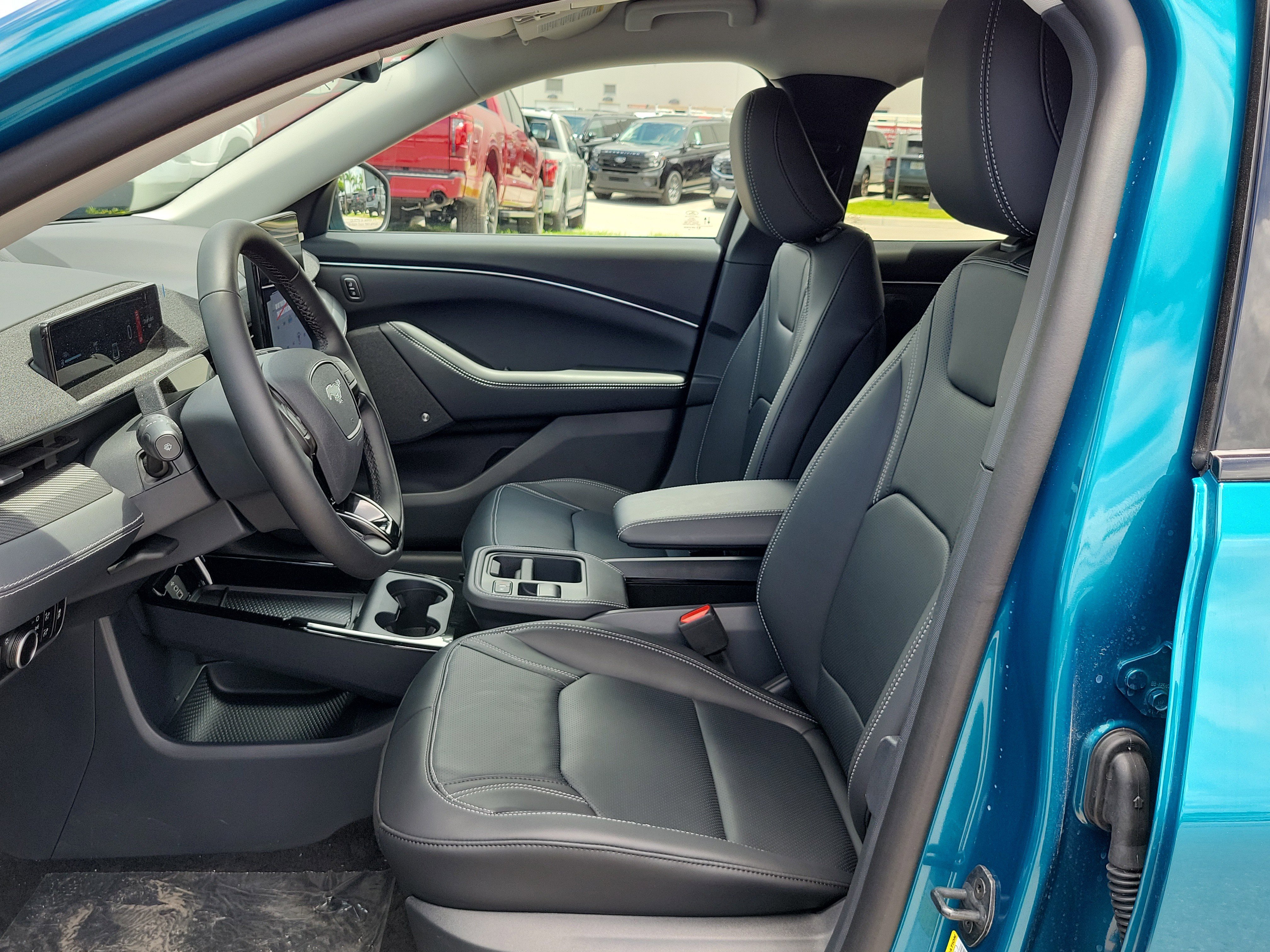 New 2026 Ford Mustang Mach-E Premium w/ Technology Package RWD image 10