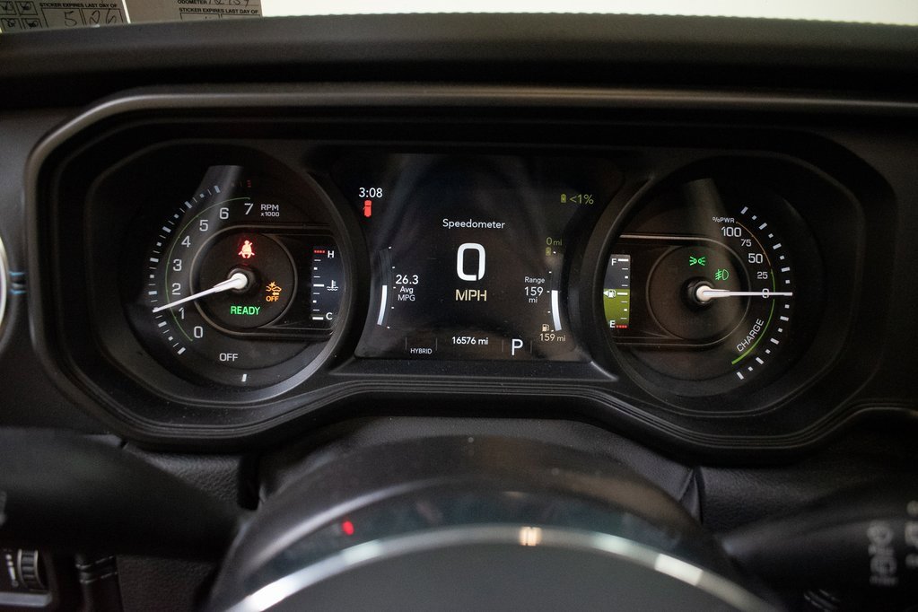 Used 2024 Jeep Wrangler High Altitude image 13