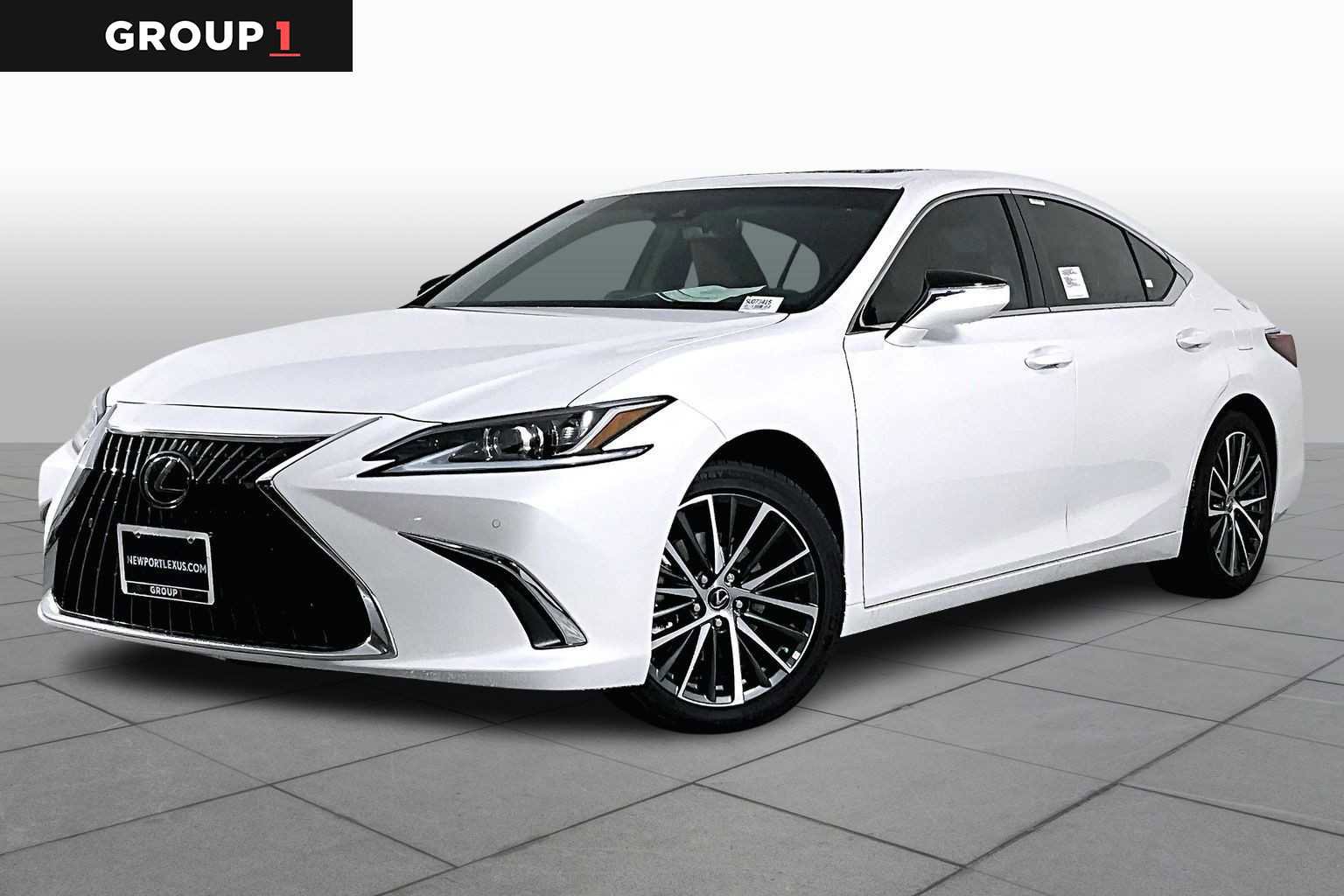 New 2025 Lexus ES 300h w/ Premium Package