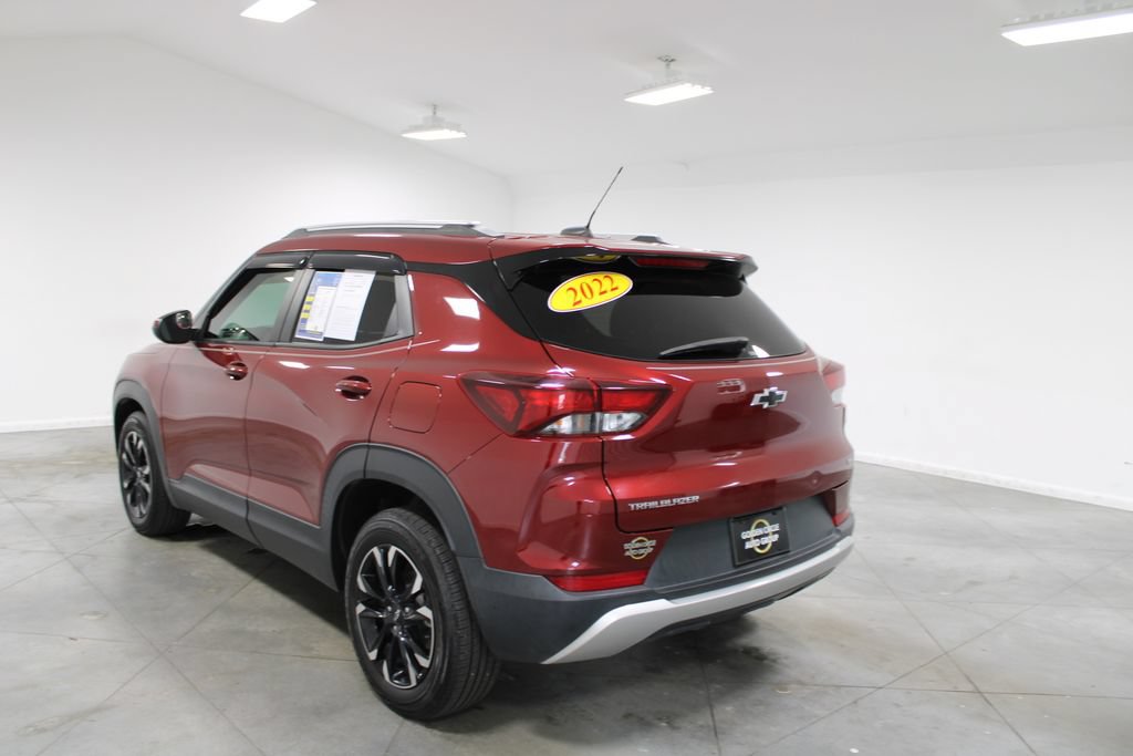 Used 2022 Chevrolet TrailBlazer LT FWD image 7