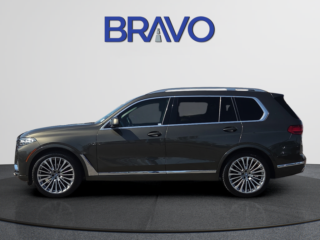 Used 2021 BMW X7 xDrive40i AWD/4WD image 2