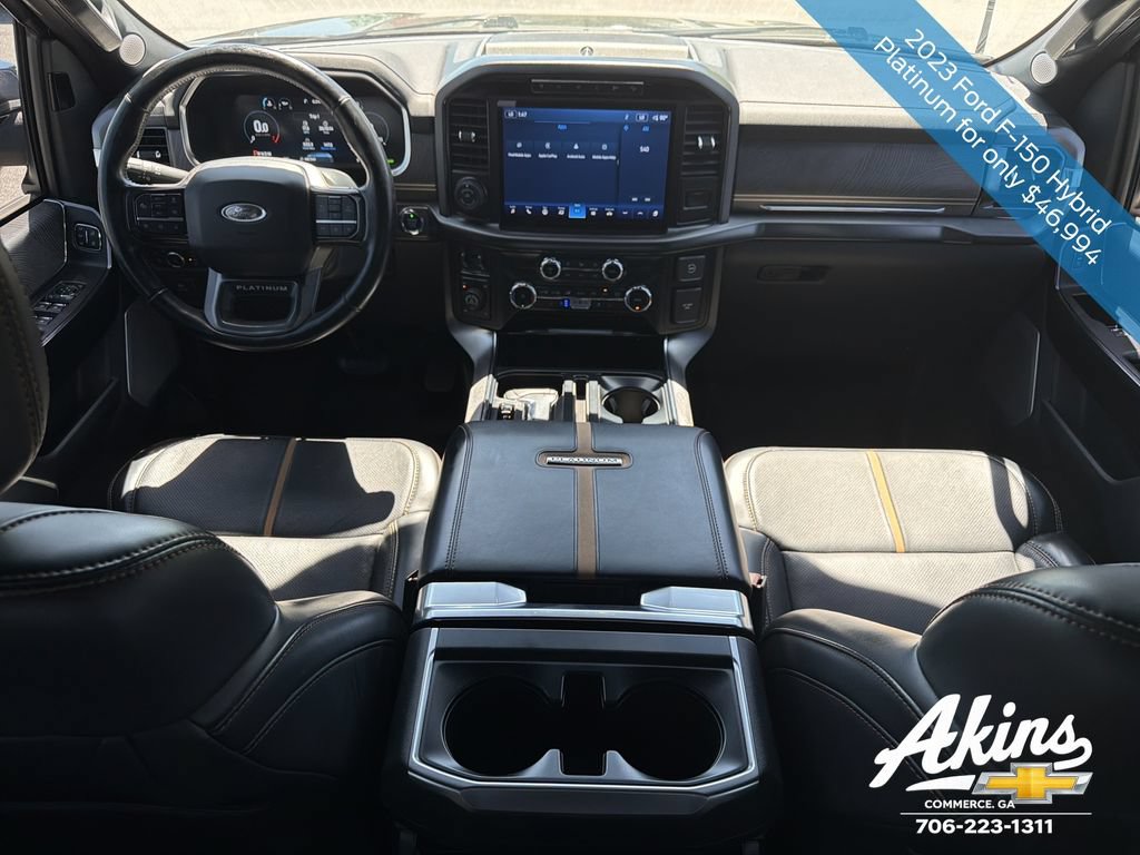 Used 2023 Ford F150 Platinum w/ Equipment Group 701A High AWD/4WD image 22