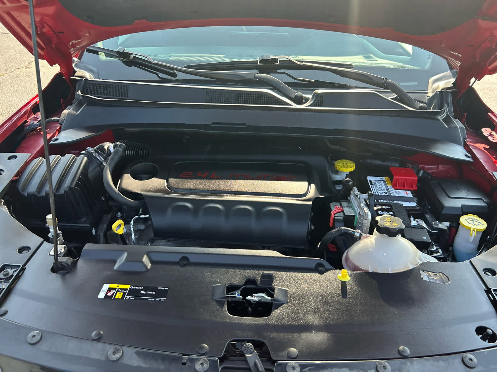 Used 2022 Jeep Compass Limited w/ (RED) Package image 30