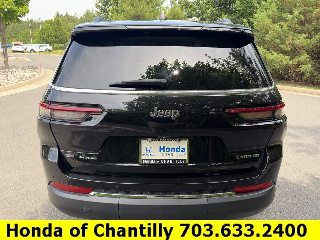 Used 2021 Jeep Grand Cherokee L Limited AWD/4WD image 6