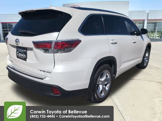 Used 2015 Toyota Highlander Limited AWD/4WD video 3