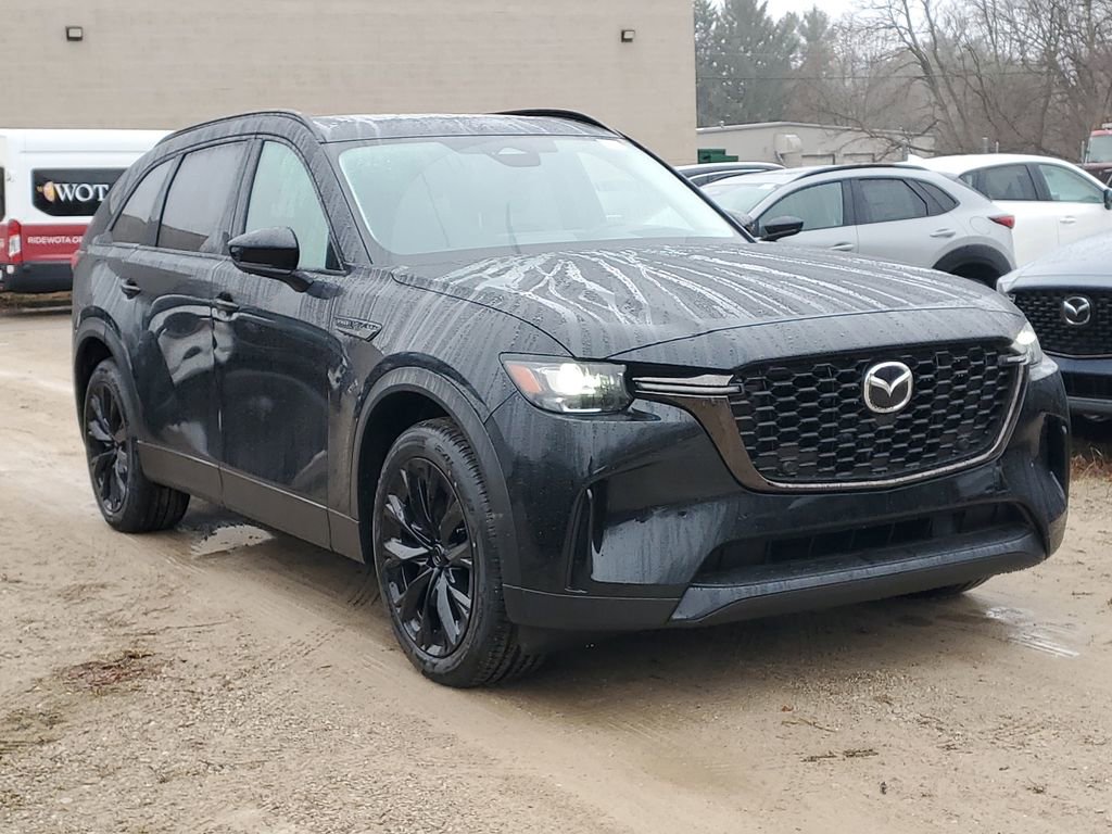 New 2026 MAZDA CX-90 Plug-In Hybrid w/Premium Sport image 4