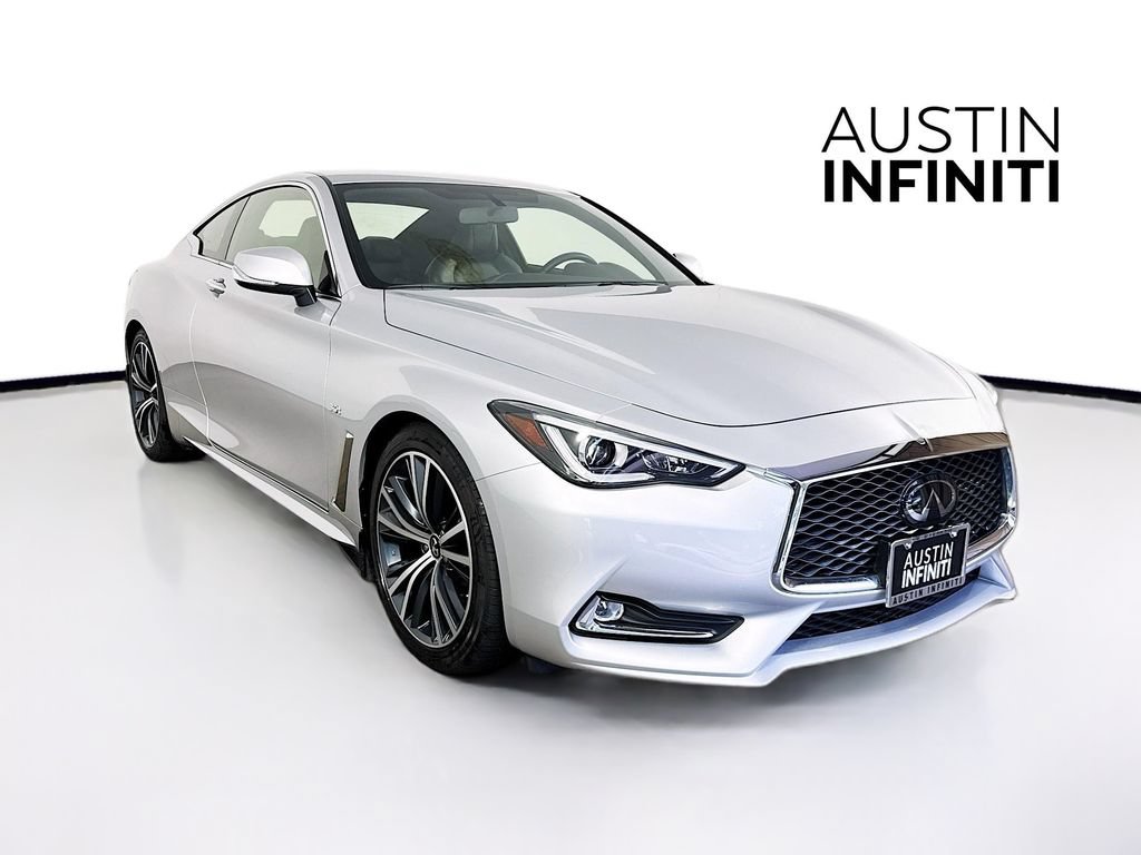 Certified 2020 INFINITI Q60 3.0t w/ Cargo Package