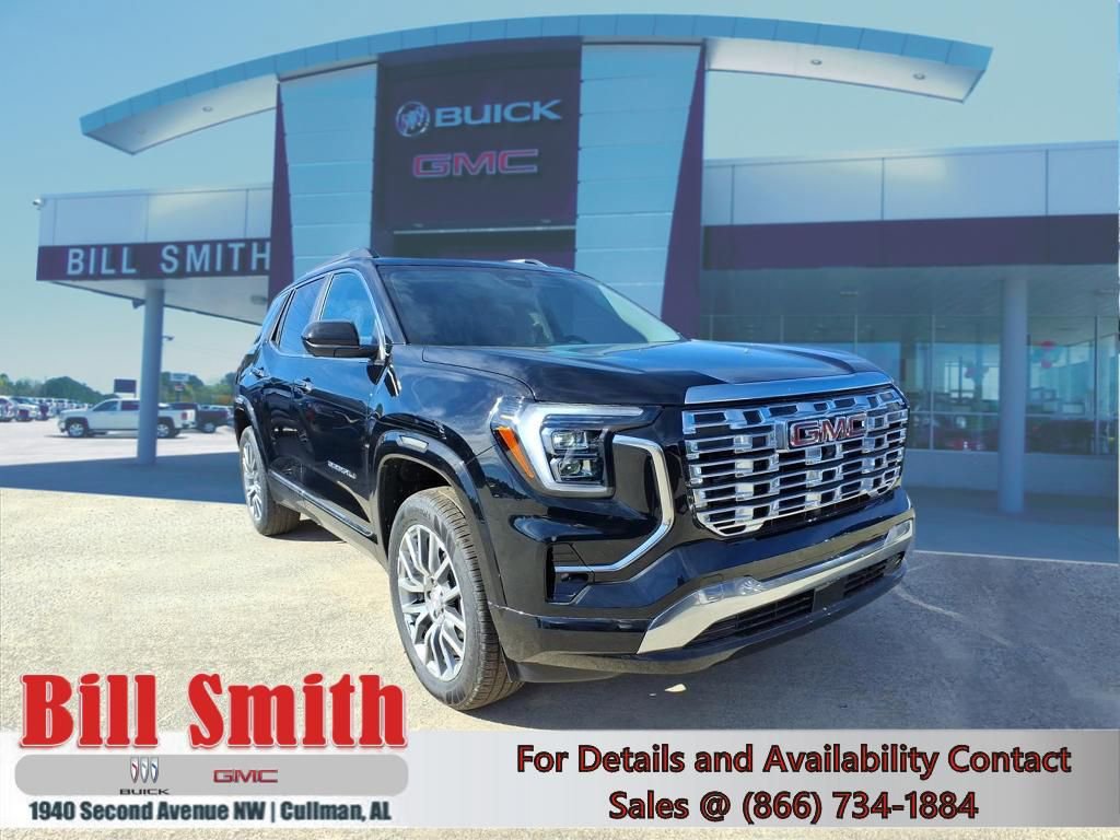 New 2026 GMC Terrain Denali