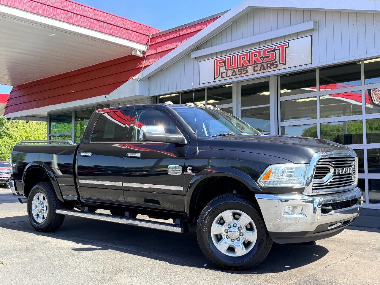 Used 2018 RAM 2500 Longhorn w/ Off Road Package AWD/4WD image 1
