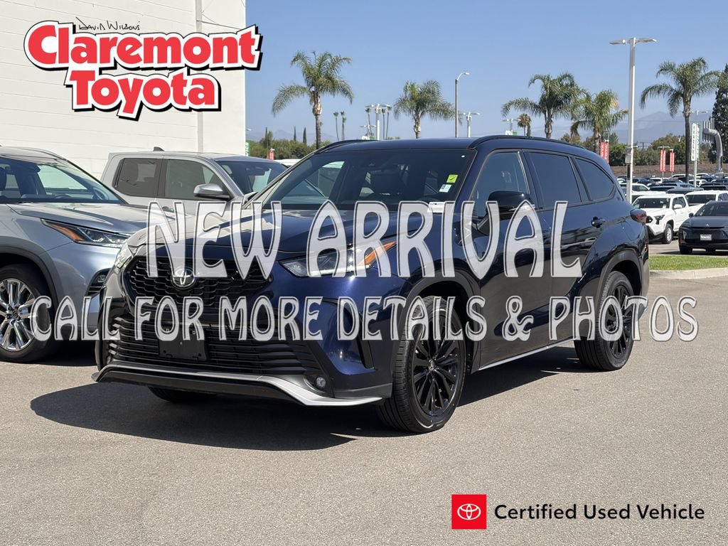 Certified 2025 Toyota Highlander XSE