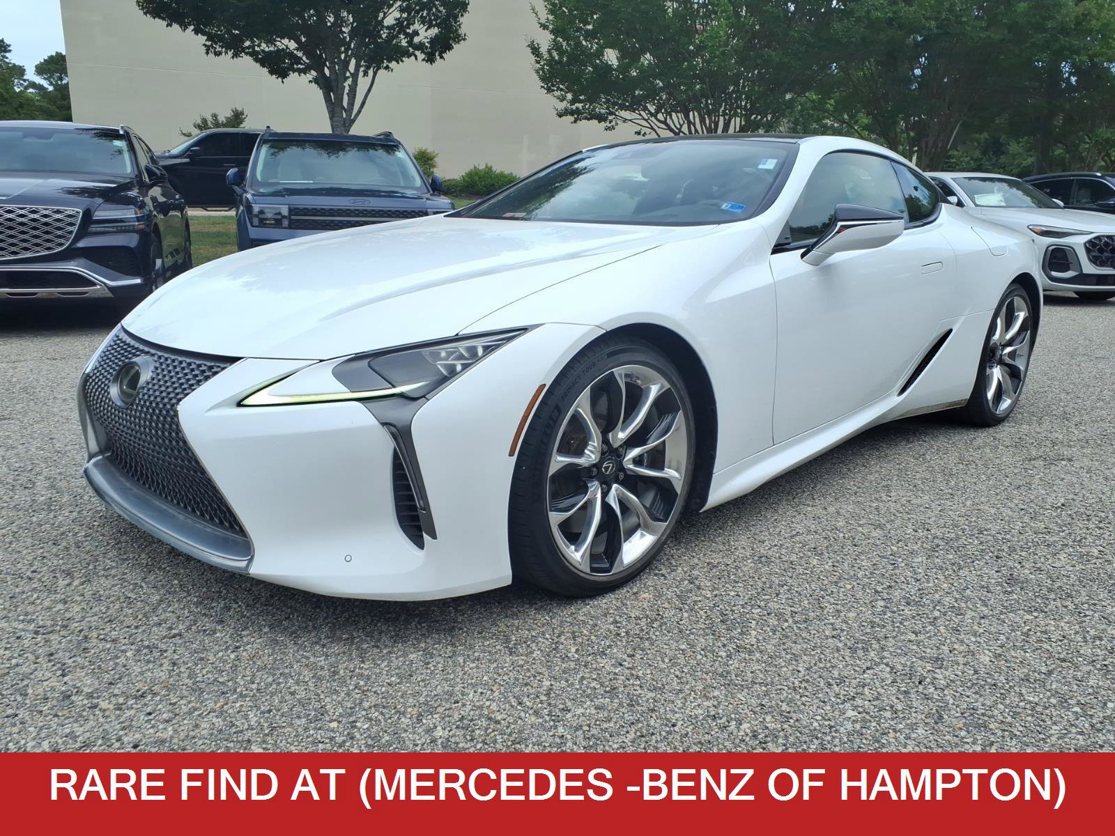 Used 2018 Lexus LC 500 Coupe