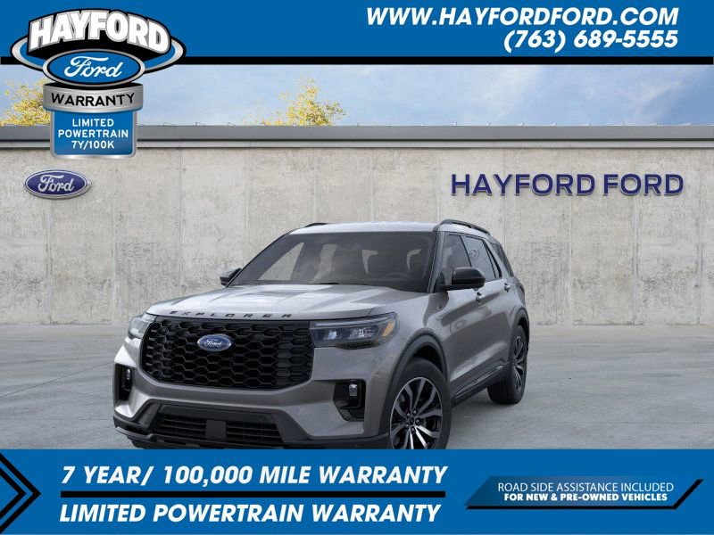 New 2026 Ford Explorer ST-Line image 2