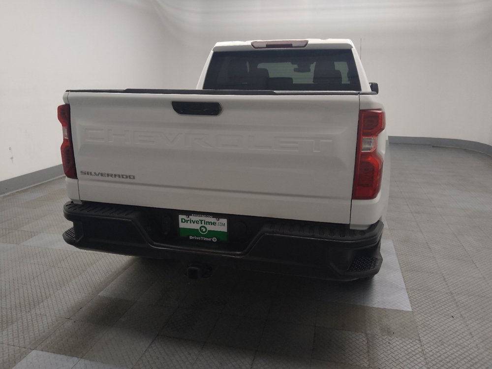 Used 2023 Chevrolet Silverado 1500 W/T w/ Trailering Package AWD/4WD image 7