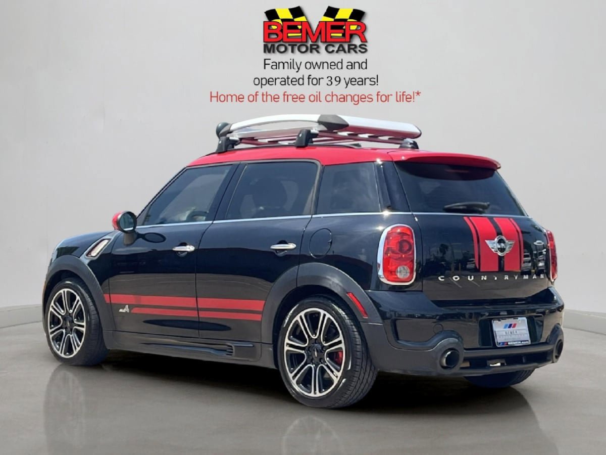 Used 2014 MINI Cooper Countryman John Cooper Works AWD/4WD image 3