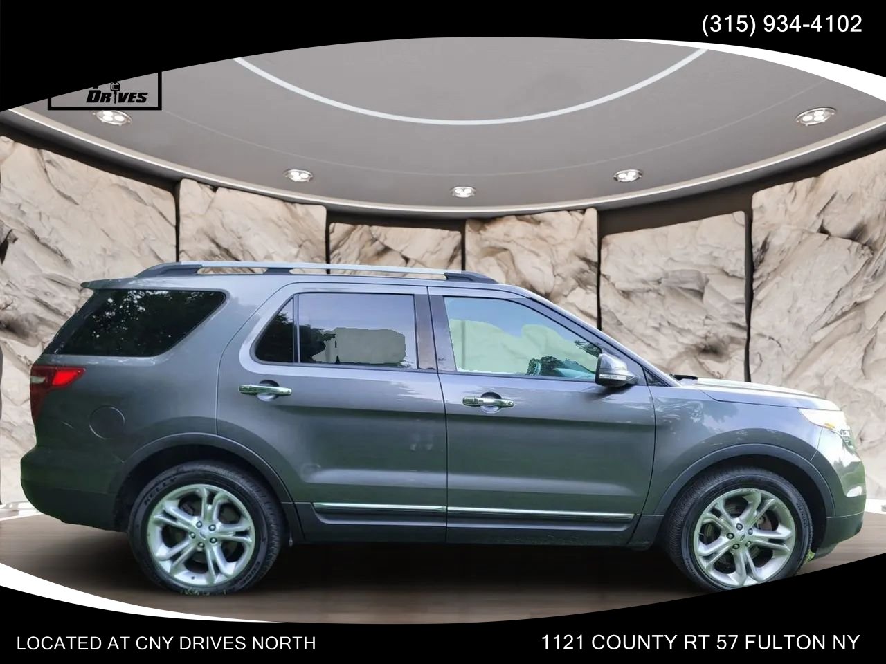 Used 2015 Ford Explorer Limited AWD/4WD image 4