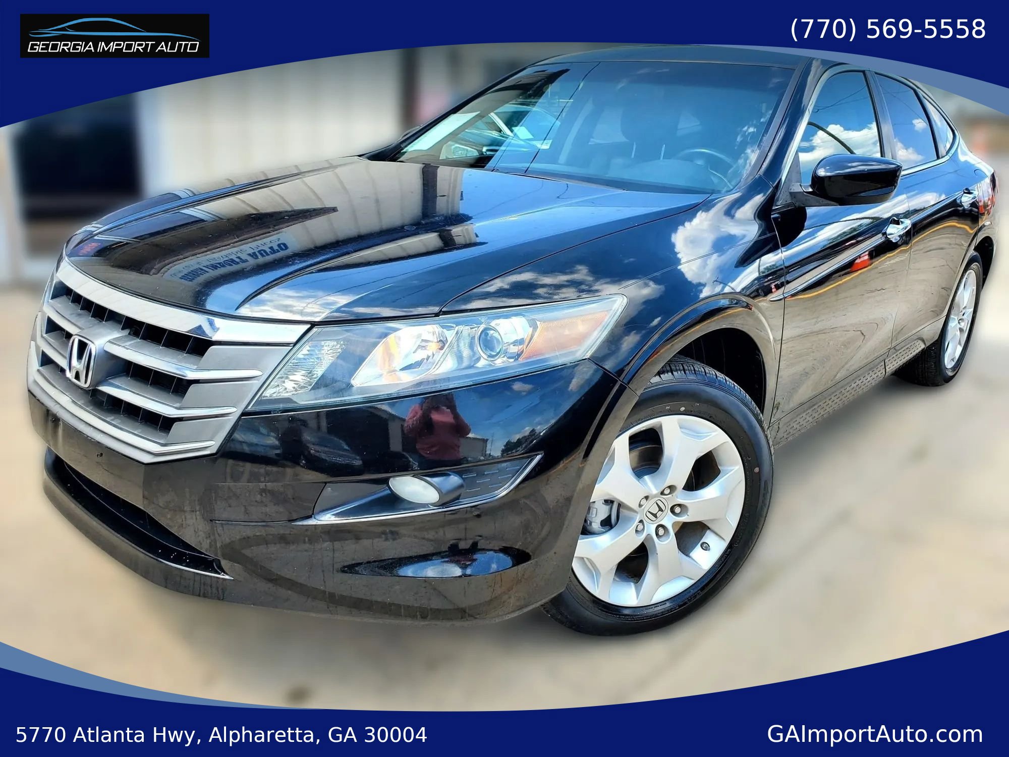 Used 2010 Honda Crosstour EX-L video 1