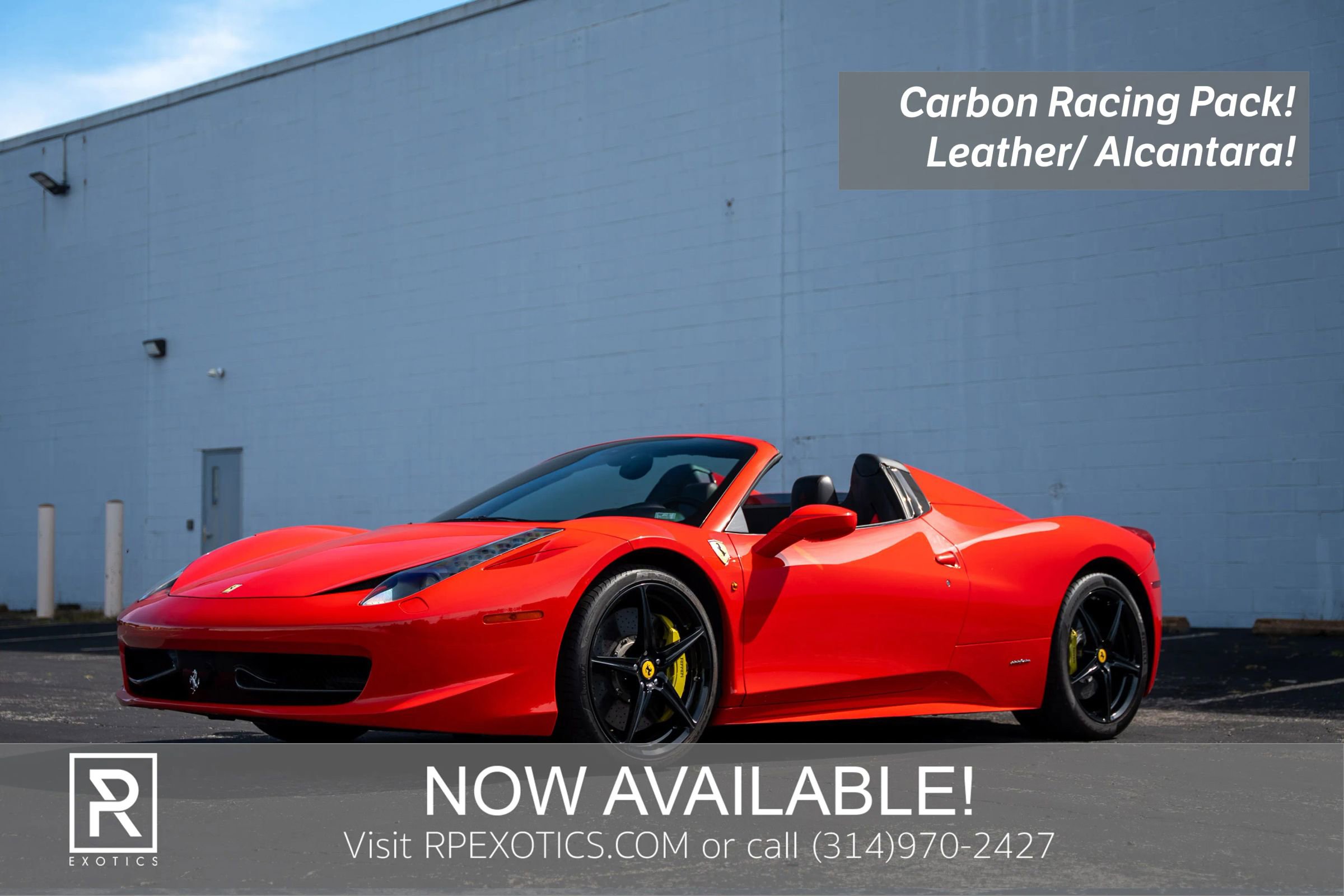 Used 2013 Ferrari 458 Spider