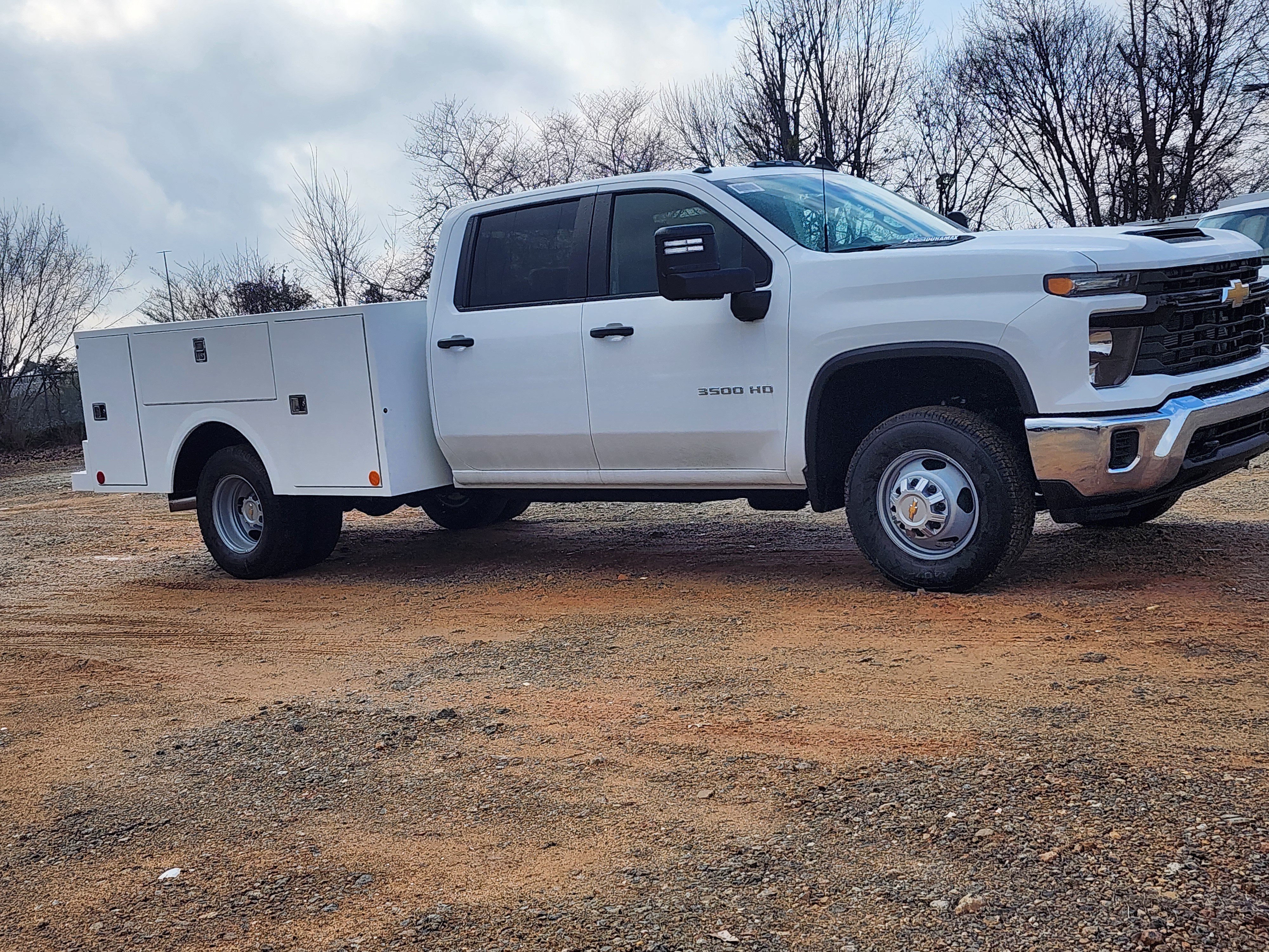 New 2026 Chevrolet Silverado 3500 W/T w/ WT Convenience Package AWD/4WD image 3