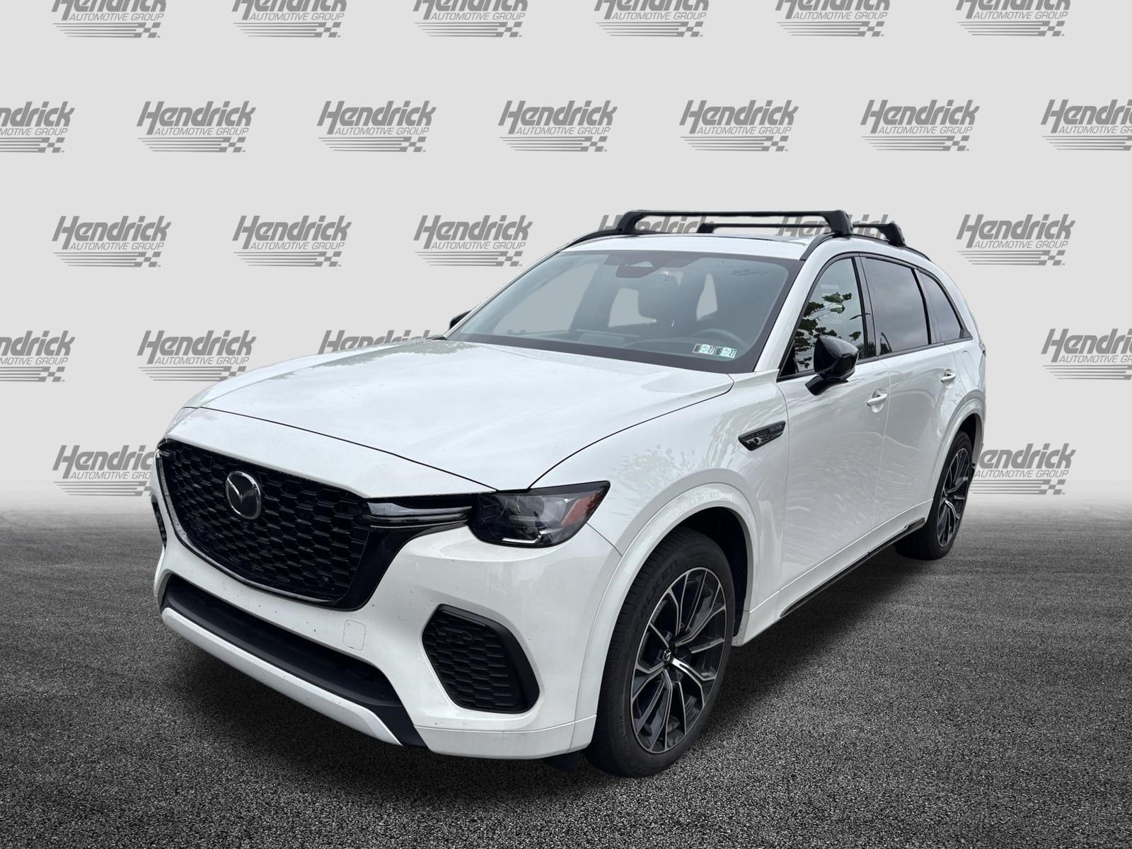 Used 2025 MAZDA CX-70 3.3 Turbo S w/ Premium Package AWD/4WD image 5