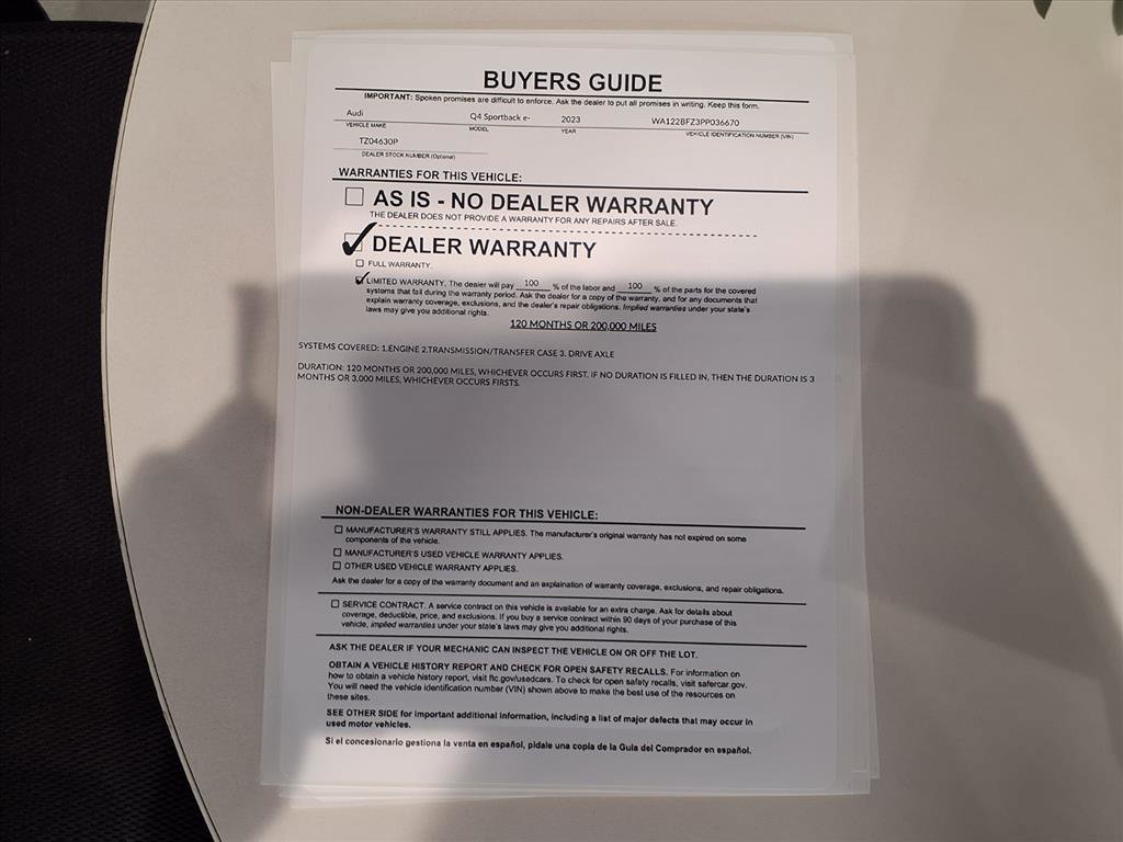 Used 2023 Audi Q4 e-tron Premium image 36