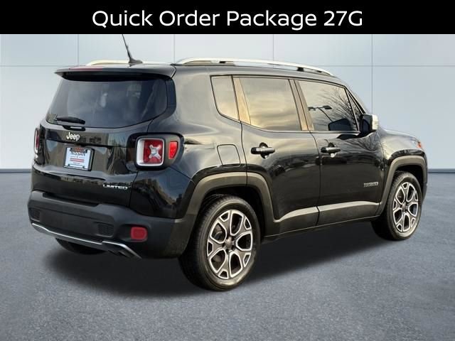 Used 2015 Jeep Renegade Limited image 3