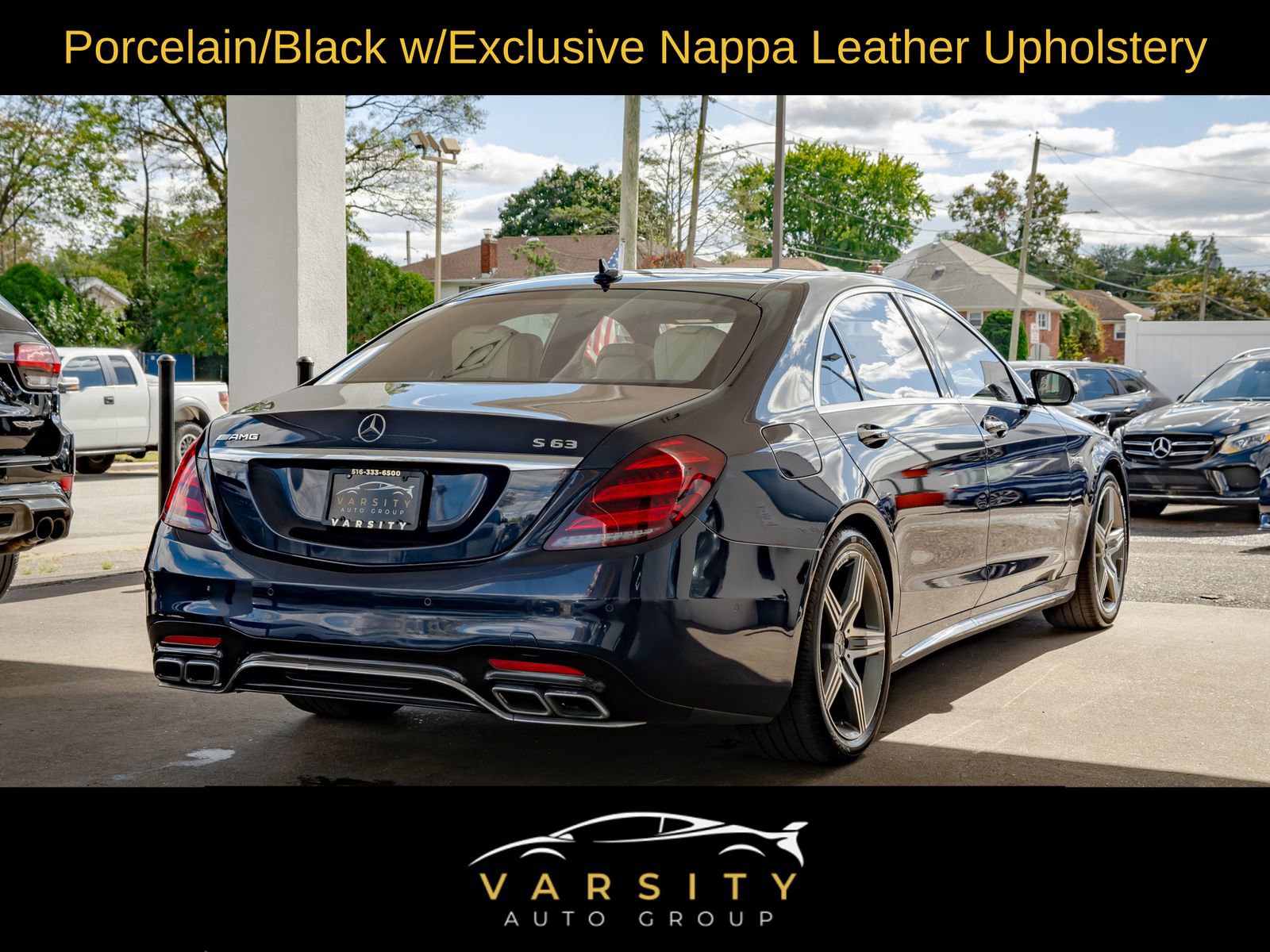 Used 2020 Mercedes-Benz S 63 AMG 4MATIC Sedan image 4