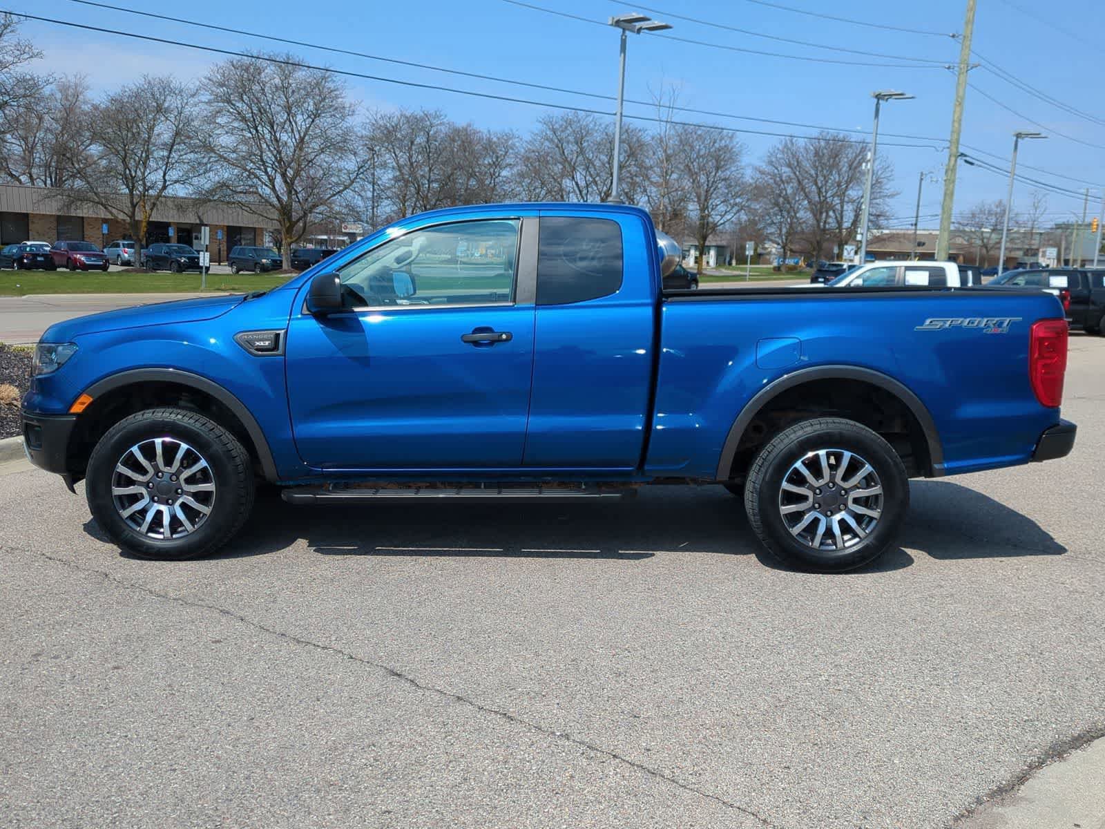 Used 2019 Ford Ranger XLT w/ Equipment Group 302A Luxury AWD/4WD image 5