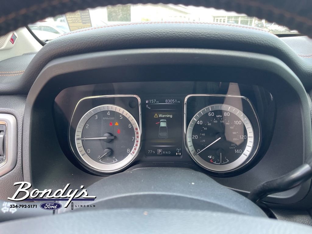 Used 2018 Nissan Titan Platinum Reserve w/ Platinum Utility Package image 4