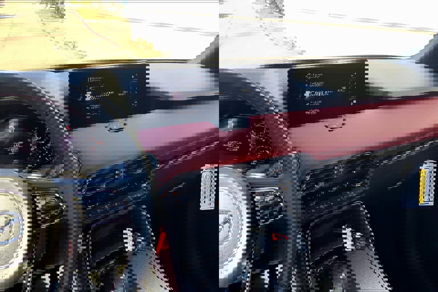 New 2025 MAZDA CX-70 Plug-In Hybrid w/ Premium Plus image 6